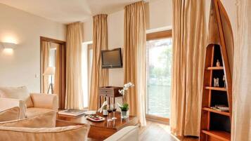 Minibar, coffres-forts dans les chambres