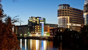 Vue depuis l’hébergement