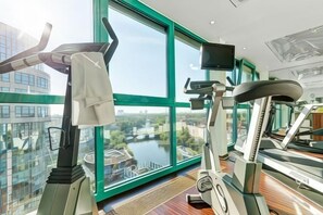 Fitness facility - Abion Villa Suites (Berlin)