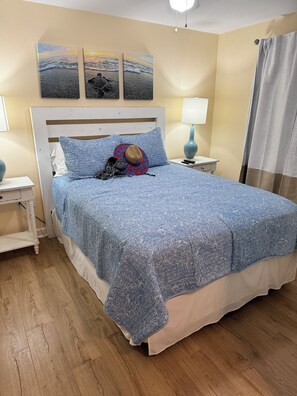 2 dormitorios, tabla de planchar con plancha, wifi gratis y ropa de cama