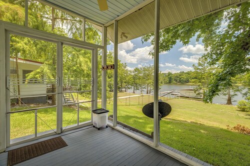 Cozy Lakefront on Black River Lake - 2 Boat Slips - Sleeps 6