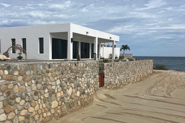 Beautiful private beach area