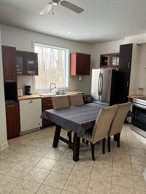 Microonde, forno, piano cottura, lavastoviglie