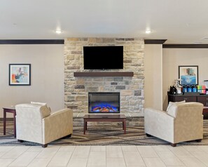 Lobby sitting area - Cobblestone Hotel & Suites - Ephraim (Ephraim)