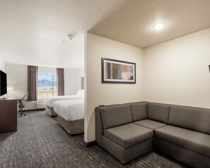 Desk, iron/ironing board, free WiFi, bed sheets - Cobblestone Hotel & Suites - Ephraim (Ephraim)