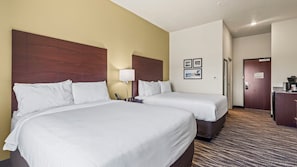 Desk, iron/ironing board, free WiFi, bed sheets