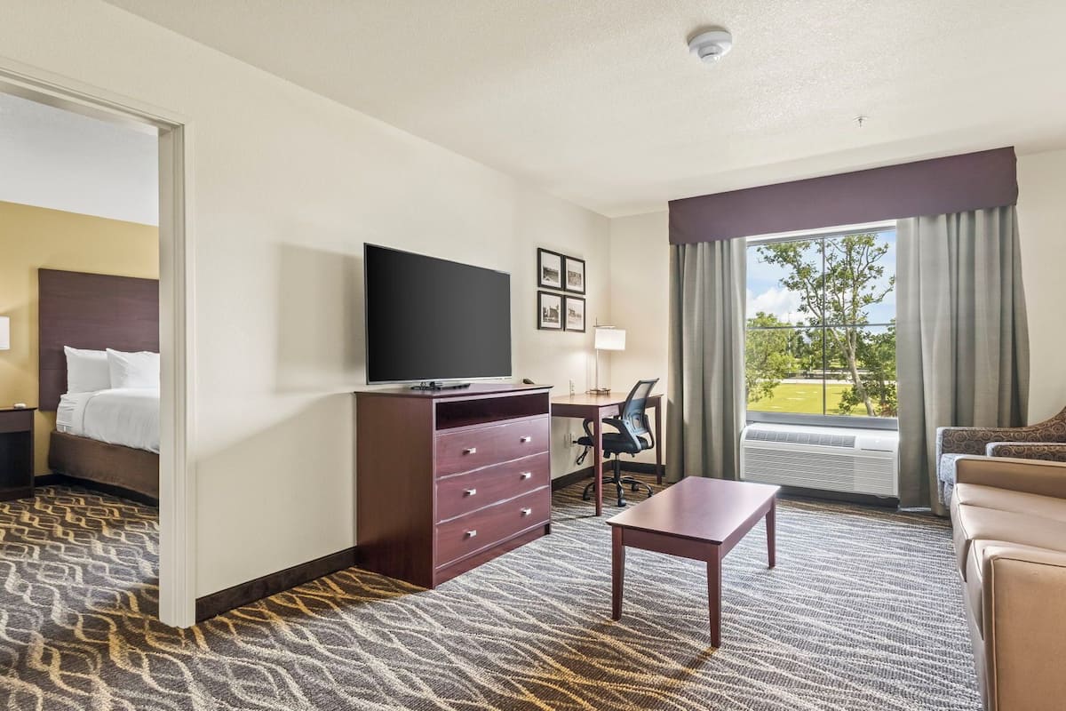 Desk, iron/ironing board, free WiFi, bed sheets