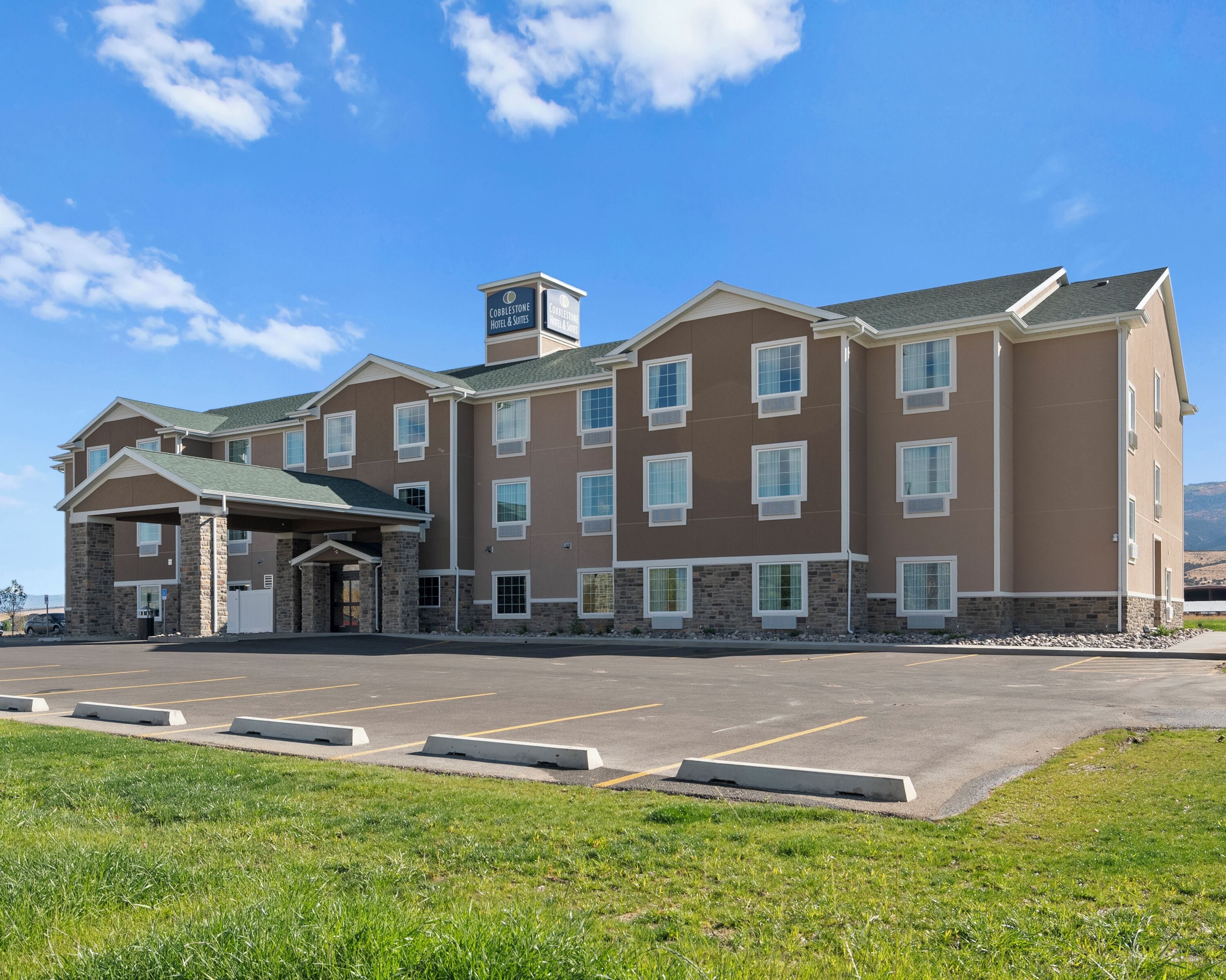 Facciata della struttura