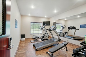 Fitnessbereich