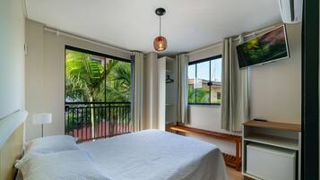 Quarto casal | 1 quarto, Wi-Fi de cortesia