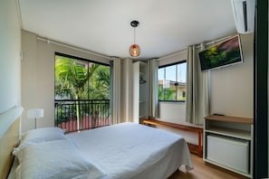 Double Room - Suíte 8 Ala pôr sol Residencial Solavir (Bombinhas)