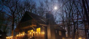 Great Cozy-Cabin in lovely Tobyhanna. Pet-Friendly!