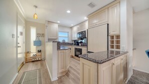 Fridge, microwave, oven, stovetop - Condo #421  Steps to Siesta Key Beach! (Sarasota)