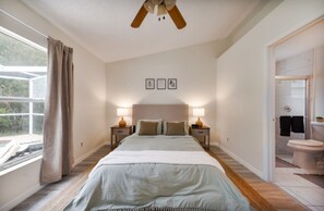 3 habitaciones, tabla de planchar con plancha y wifi gratis