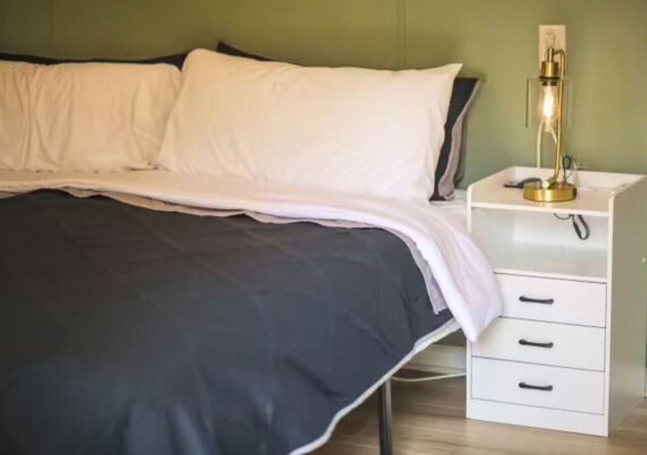 2 bedrooms, desk, free WiFi, bed sheets