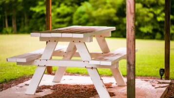 Servei de restauració a l'aire lliure