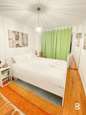 2 chambres, Wi-Fi, draps fournis