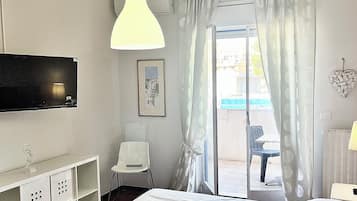 1 quarto, ferros/tábuas de passar roupa, Wi-Fi, roupa de cama
