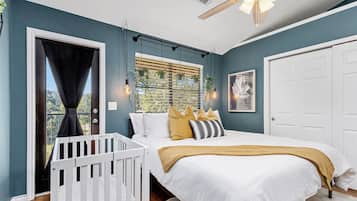 2 makuuhuonetta, silitysrauta/-lauta, Wi-Fi, vuodevaatteet