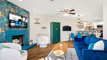 Älytelevisio, takka