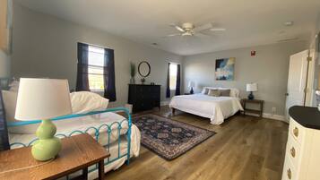 2 habitaciones, wifi y ropa de cama