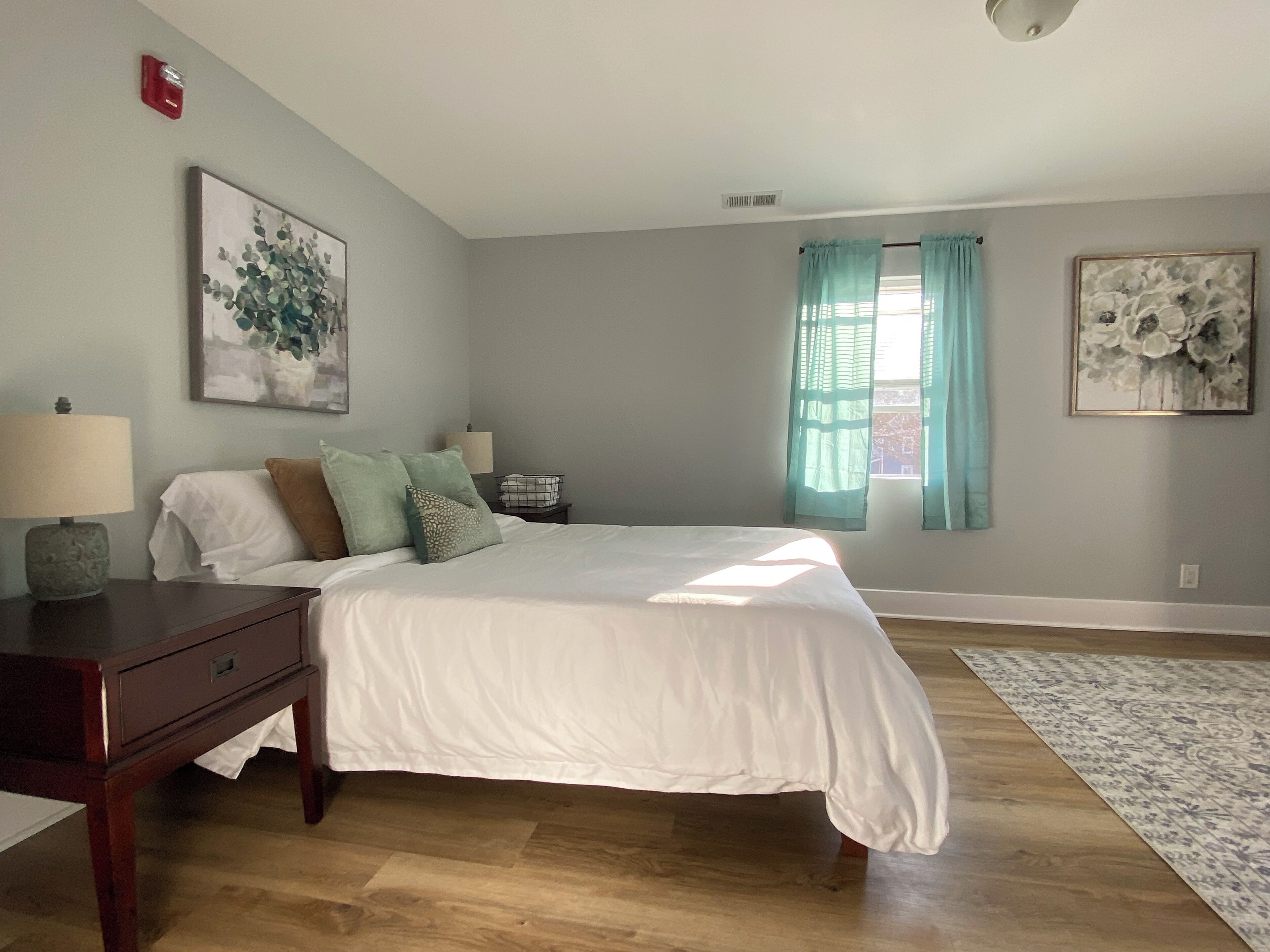 2 slaapkamers, wifi, beddengoed