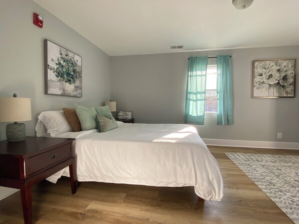 2 habitaciones, wifi y ropa de cama 