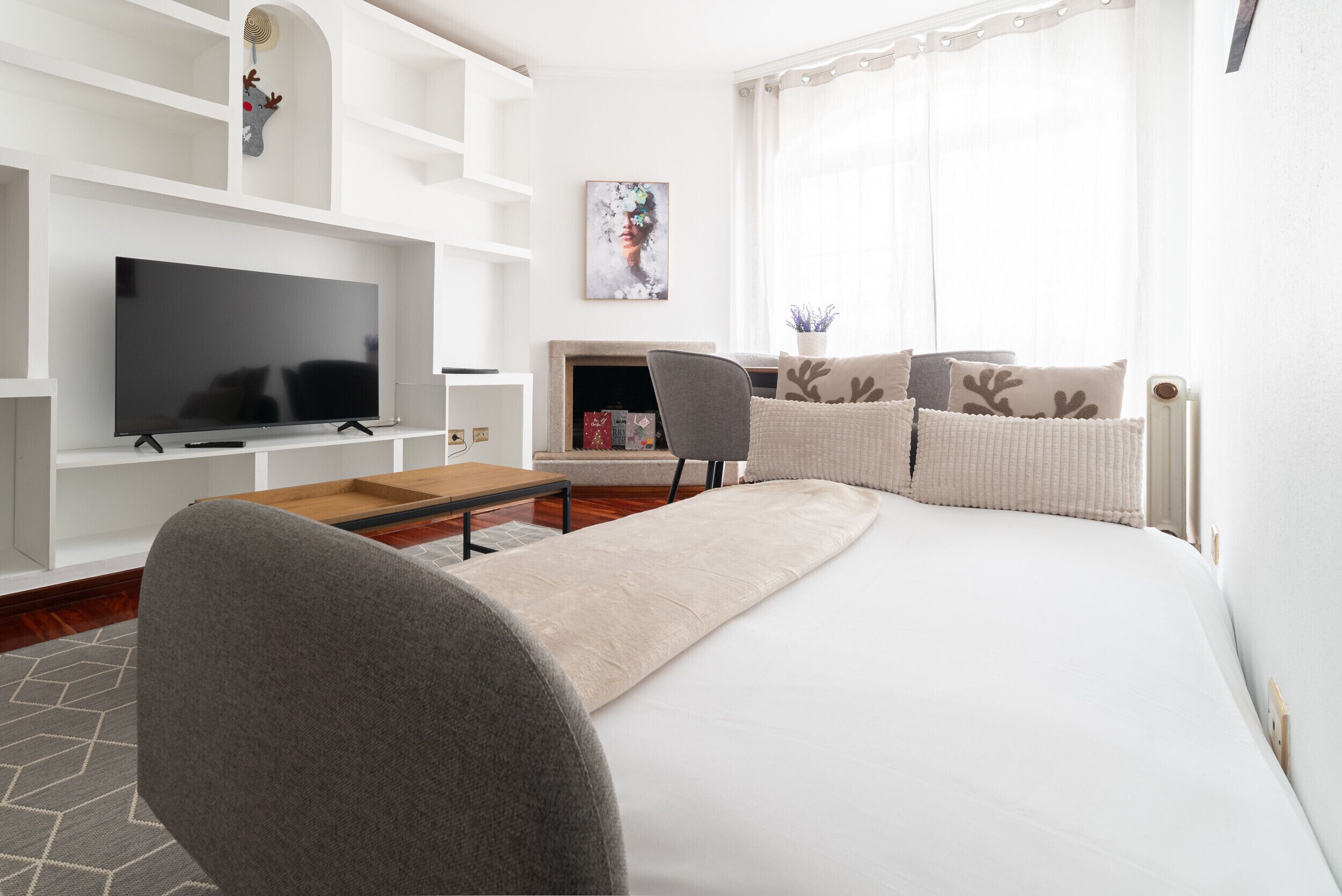 1 chambre, fer et planche à repasser, Wi-Fi gratuit, draps fournis