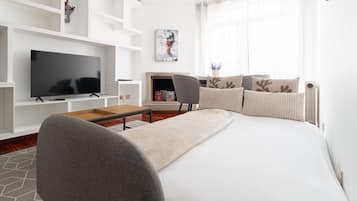1 chambre, fer et planche à repasser, Wi-Fi gratuit, draps fournis