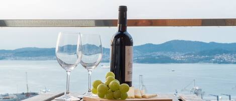 Opções para refeição ao ar livre