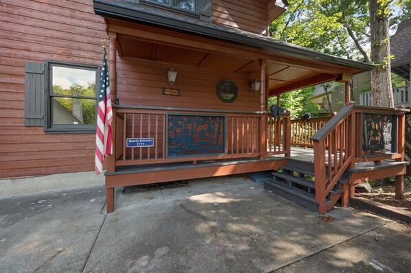 Terrein van de accommodatie