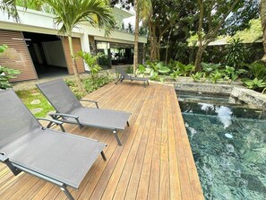 Piscina all'aperto