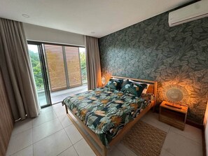 3 bedrooms, iron/ironing board, free WiFi - Coeur de pointe Aux Canonniers (Grand Baie)