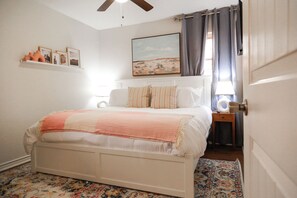 2 bedrooms, free WiFi, bed sheets