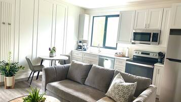 Smart TV y chimenea