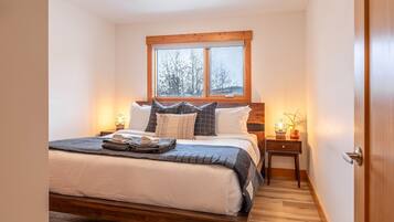 1 多间卧室、办公桌、熨斗/熨衣板、免费 WiFi