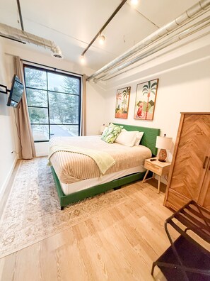 2 chambres, lit parapluie, Wi-Fi, draps fournis