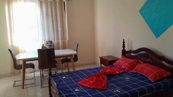 1 Schlafzimmer, WLAN, Bettwäsche