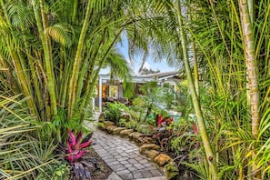 Terrein van de accommodatie