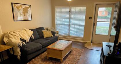 Cozy house in welcoming Wichita Falls!