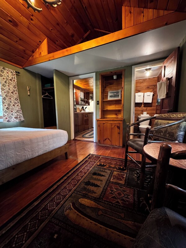 1 habitación, wifi y ropa de cama 