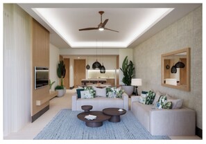 TV - Nuevo Vallarta Beachfront. Book Mexican Open PGA Golf 2026.  2BDR 3BA Sleeps 8 (Las Jarretaderas)