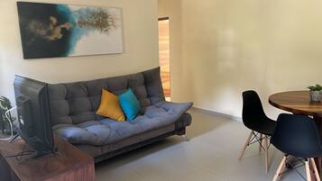 Family Bungalow, 1 Bedroom, Mountain View | 1 bedroom, desk, iron/ironing board, free WiFi