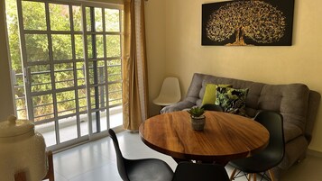 Family Bungalow, 2 Bedrooms | Desk, iron/ironing board, free WiFi