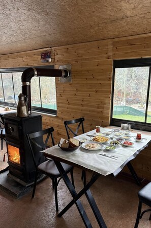 Restaurant - Abant Barış Pension (Bolu)