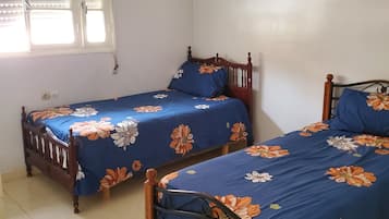 3 quartos, Wi-Fi, roupa de cama