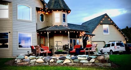 Lakeview Sunsets for 15 5 BR 8 Bed Kayaks Incl