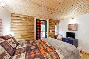 1 chambre, fer et planche à repasser, accès Internet, draps fournis
