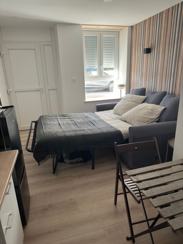 1 Schlafzimmer, WLAN, Bettwäsche