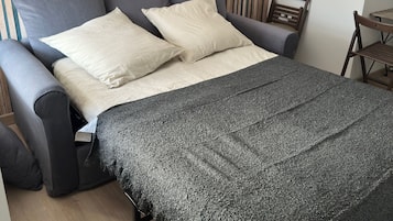 1 chambre, Wi-Fi, draps fournis